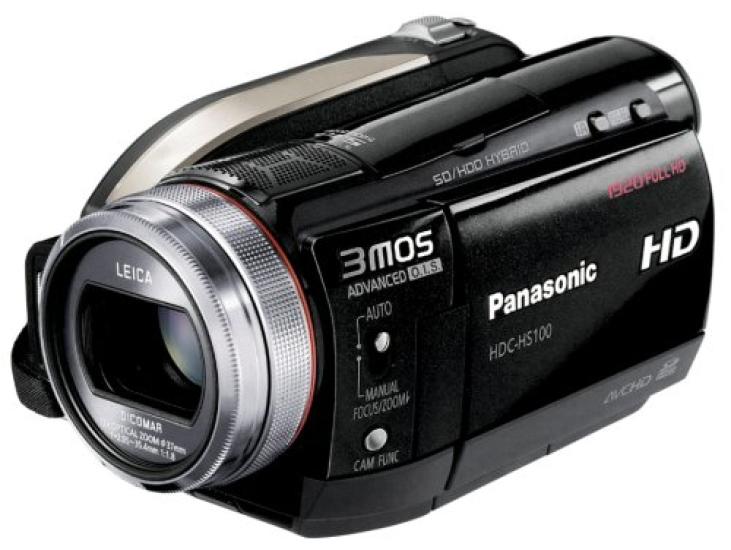 

Panasonic Digital High Definition Video Camera Black HDC-HS100-K чорний