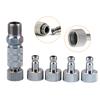 Quick Release Fitting Adapter Set for Airbrush with 5 Male and Female Connectors for Convenient Airbrush Changes
