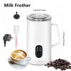 Multifunctional Milk Froth Machine Household Milk Heating Bubbler Milk Foam Machine Electric Automatic Milk Foam Maker