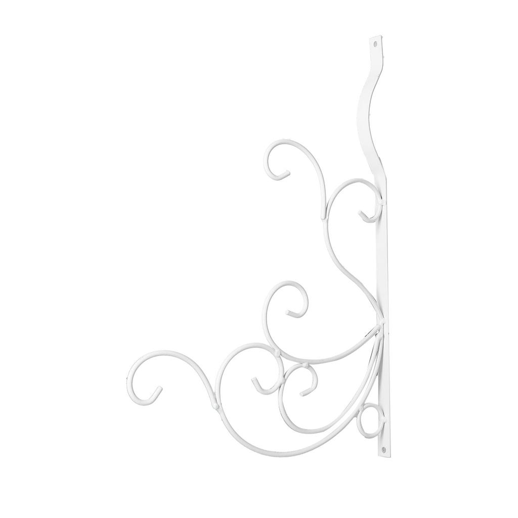 Schmiedeeisen Wandhaken Hängend Innen Außen Dekoration Balkon Blumentopfständer Hängehaken