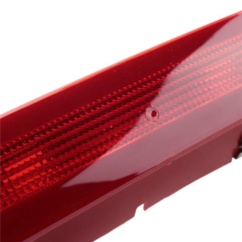 Powerful 1 Piece Car LED Rear High Level Third Brake Stop Light Red Automotive Supplies For VW POLO 2011-2017