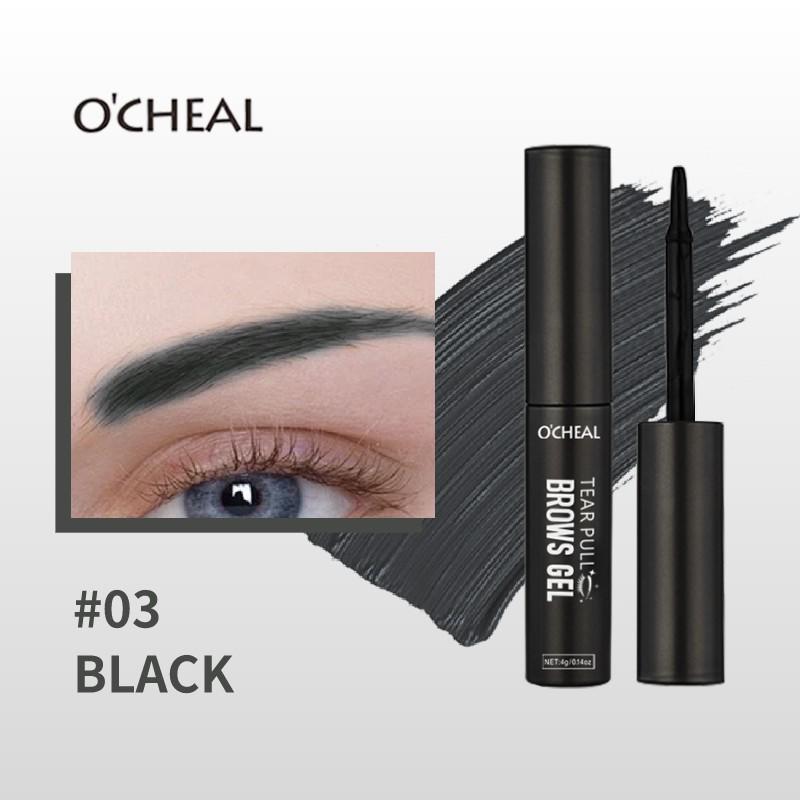 OCHEAL Waterproof Tinted Eyebrow Gel - Long-lasting, Sweat-proof, Non-Smudge Brow Mascara.