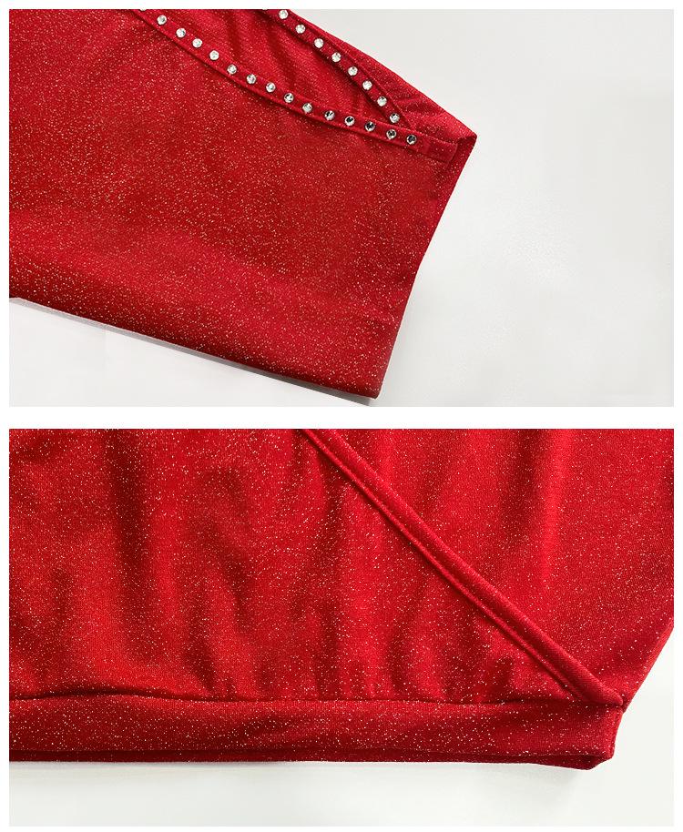 Summer Fringe V-Neck Belly Dance Set - Women's High-End Latin Performance Costume