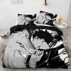 Anime Famous Jujutsu Kaisen Bedding SetBoy&Girl Duvet Cover Pillow Case Gift Home Bedroom Quilt Set Large King 260X220Cm