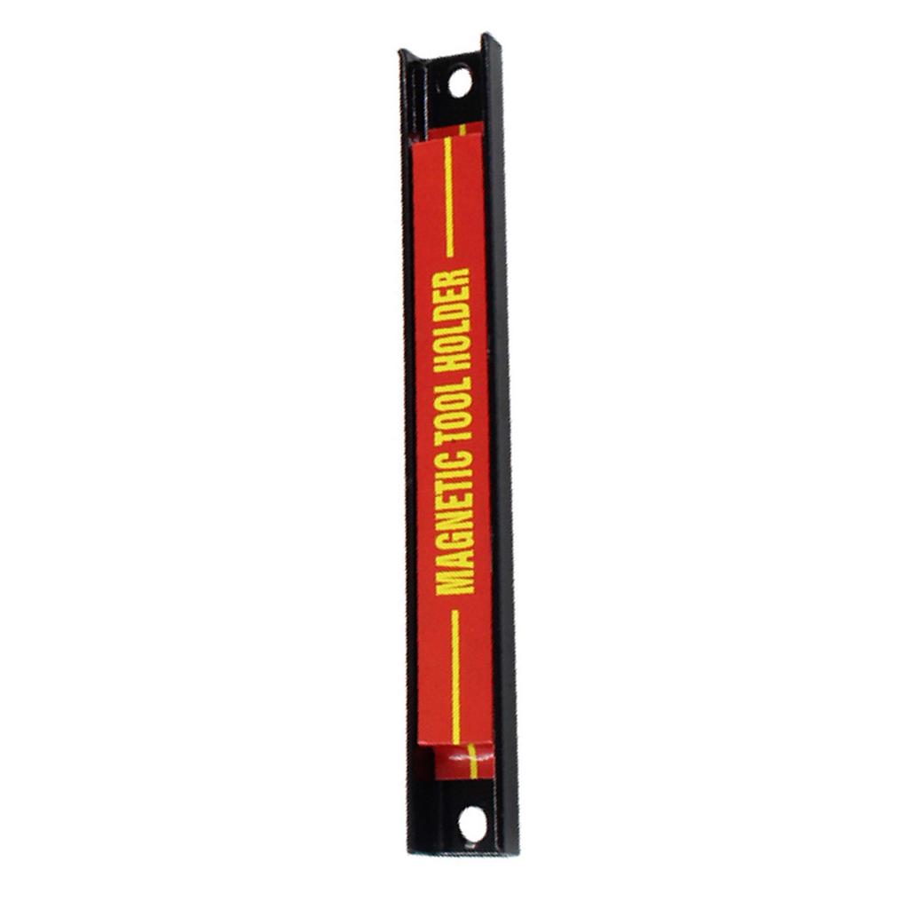 200/300/460/610mm Magnetic Tool Holder Bar Strip Rack Tool Organizer Wall Mount Organizer Storage Rack for Wrench Pliers