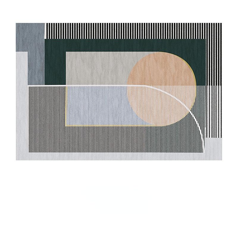 

Ins Style Rugs Living Room Decoration Teenager Bedroom Decor Carpets Sofa Coffee Table Area Rug Non-slip Carpet Washable Mats 80*120cm