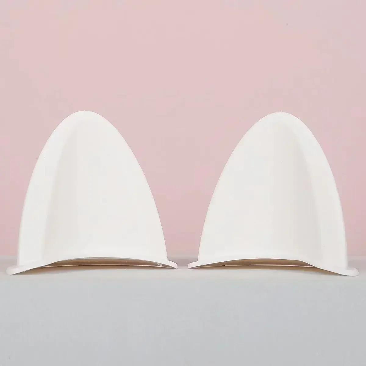 

Cute Cat Ears Helmet Decoration Universal Motorcycle Electric Car Helmet Styling Stickers Cycling Helmet Decor Accessories білий