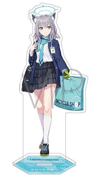 

Blue Archive Acrylic Stand Shiroko Official Merchandise