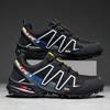Outdoor hiking shoes men's non-slip breathable casual climbing shoes soft sole wear-resistant hiking shoes sports travel shoes