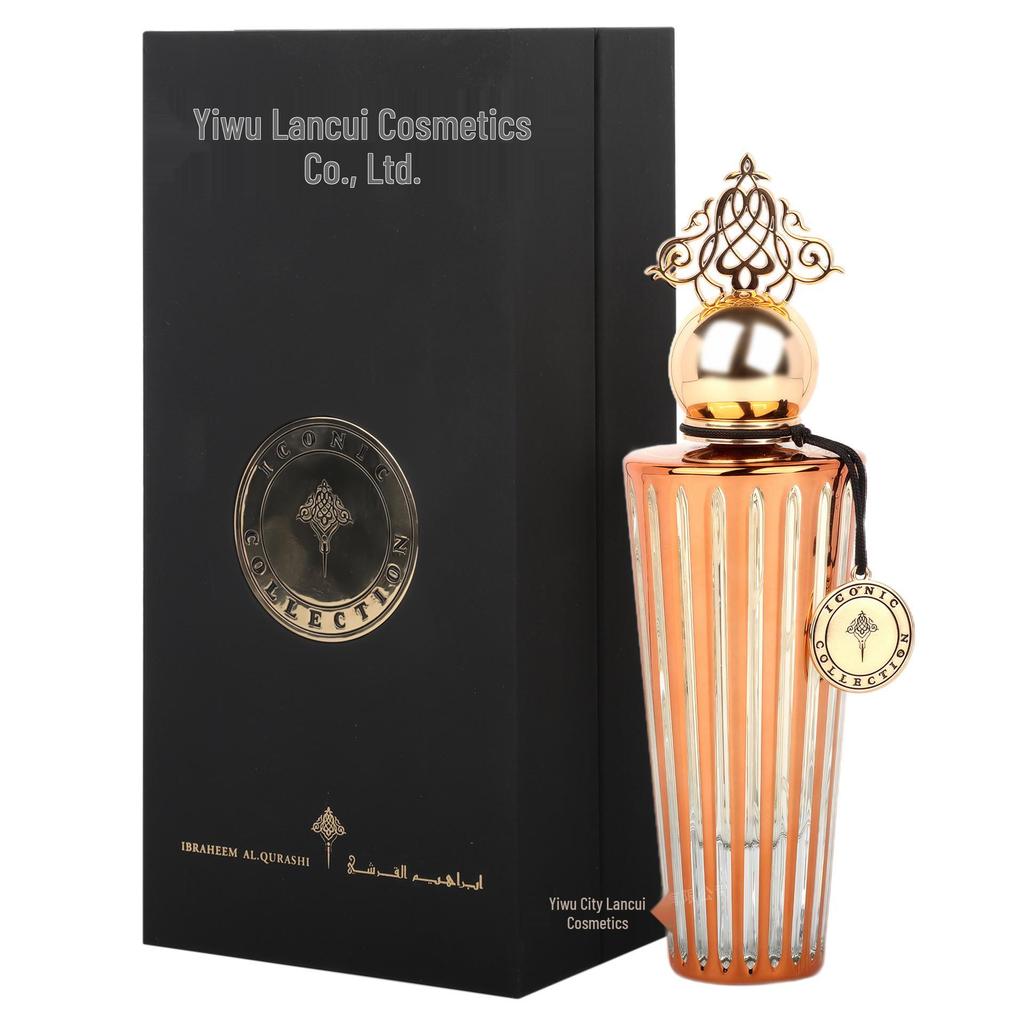 100ml Long-Lasting Middle Eastern Fragrance - Golden MZ-222A Arabic Perfume