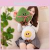Egg Cartoon Zongzi Yolk Plush Toys Dragon Boat Festival Gifts Girl Children Doll