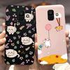 For Samsung Galaxy A6 Plus 2018 Case SM-A605F Cute Dinosaur Cartoon Cover Soft TPU Phone Case For Samsung A6 2018 A600F A6+ Bags