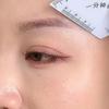 Hızlı Çizim Kaş Tasarım Cetveli Microblading Haritalama Aracı Şekillendirme Kalıcı Makyaj Çizim Kılavuzu Cetvel Dövme Malzemeleri Yeniden Kullanım
