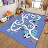 City Map Traffic Game Carpet Children's Carpet Crawling Mat