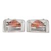 Left Right Wing Mirror Indicator Lens 6325H3 Indicator Lamp Cover Replacement for Peugeot Boxer 2006 Onwards