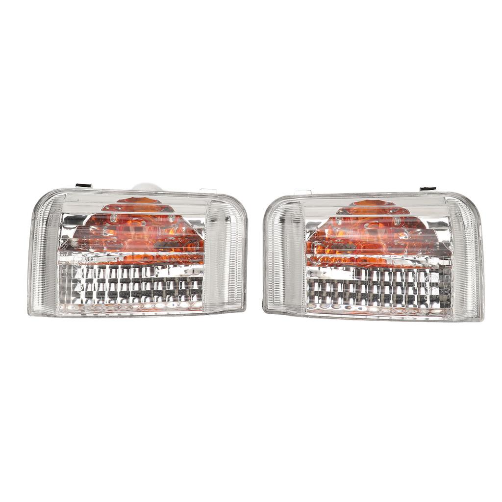 Left Right Wing Mirror Indicator Lens 6325H3 Indicator Lamp Cover Replacement for Peugeot Boxer 2006 Onwards