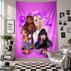 Wall TapestryBratz Art Hanging Cloth Decorative Background Cover for Room Decoration