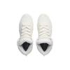 Li Ning Mileage Slip Resistant Abrasion Resistant Mid top Skateboard Shoes Women's White AGCT284-2