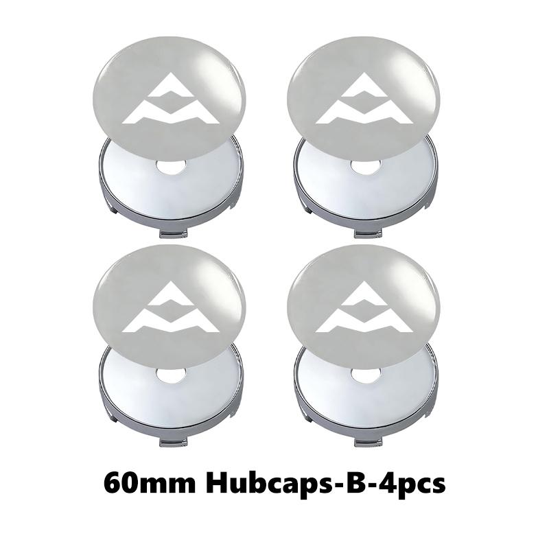 Car Styling Wheel Center Hub Cap Badge Emblem Sticker Accessories For Maxus MIFA 7 9 G50 PLUS eDELIVER 9 D90 Pro T90 EV V90
