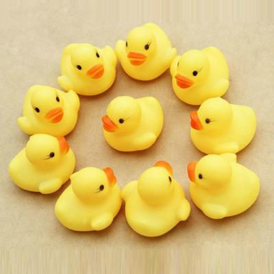 12 pezzi di papere di gomma Ducky Duckie Bomboniere per compleanno per baby shower