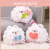 Love Heart Bread Tulip Cat Plush Toy Stuffed Animal Doll Kids Birthday Gift