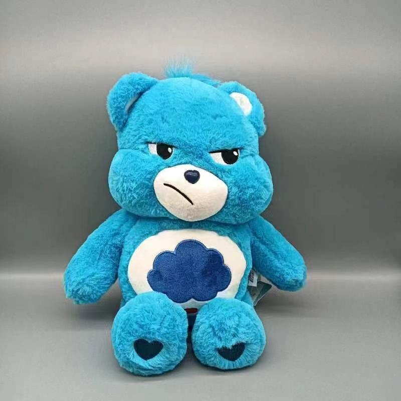 Care Bear Doll Rainbow Bear Plush Doll Happy Bear Hug Pillow Large Rag Doll Girl Gift