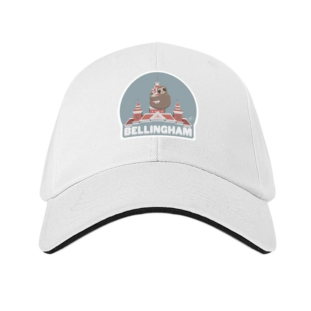 The Bellingham Sloth Baseball Cap Beach Hat Anime Beach Tea Hat For Man Womens