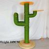 Cactus Cat Scratching Post Large Climbing Frame Modern Cats Tree Multi-level Kittens House Scratchers Tower Indoor Toys Supplies