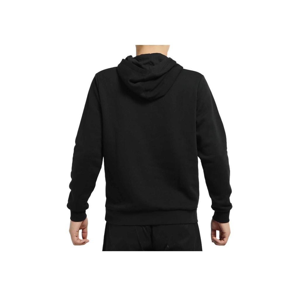 Jordan Jump Man Logo Print Fleece Sports Training Hoodie Men Tops Black BQ9236-010