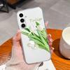 For Samsung Galaxy S24 Plus Ultra Phone Case Creative Soft TPU Silicone Clear Anti Drop Special Back Cover For Samsung S 24 Capa