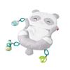 Mattel Fisher-Price Baby Gym: Develop Your Sensory Development! Panda Play Mat (Ages 0+) [Fabric Toy] [Teething] [Attachment Formation] GJD28