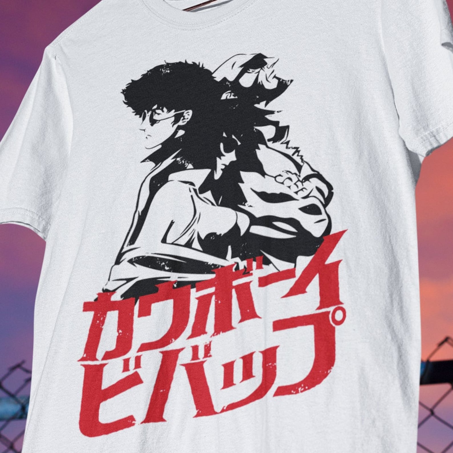 Cowboy Bebop T-Shirt | Unisex Anime Manga 100% Cotton 4XL
