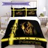 3pcs Custom Name Alpha Phi Alpha Bedding Set Duvet Cover Closure Includes 1 Duvet Cover & 2 Pillowcases for All Seasons Bedroom Decor