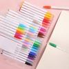 Mona Mei Plus 2022 Water-Based 60 Color Fiber Pen Set - White Barrel Liner Pen