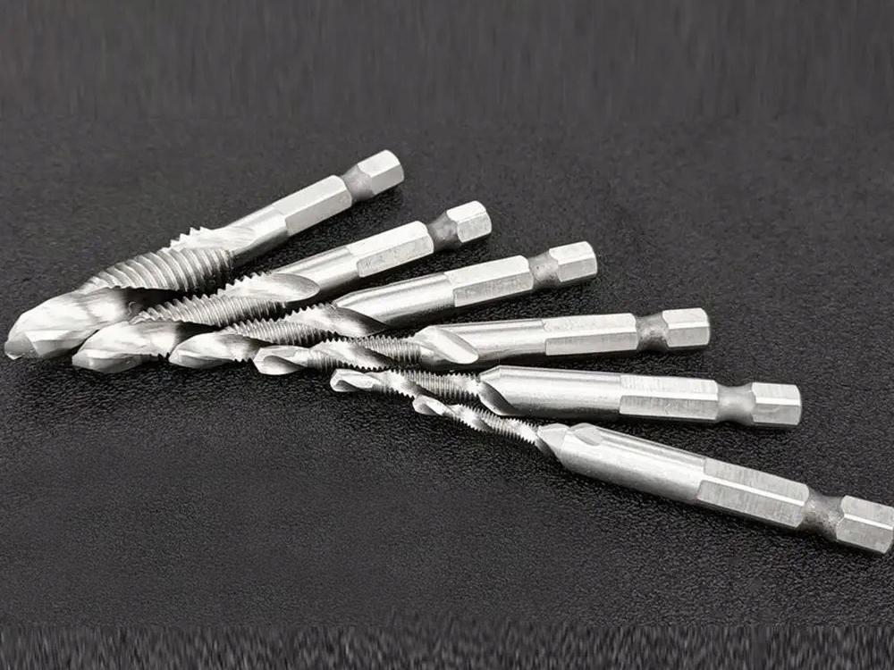 HSS Drills 6 Pcs (200)