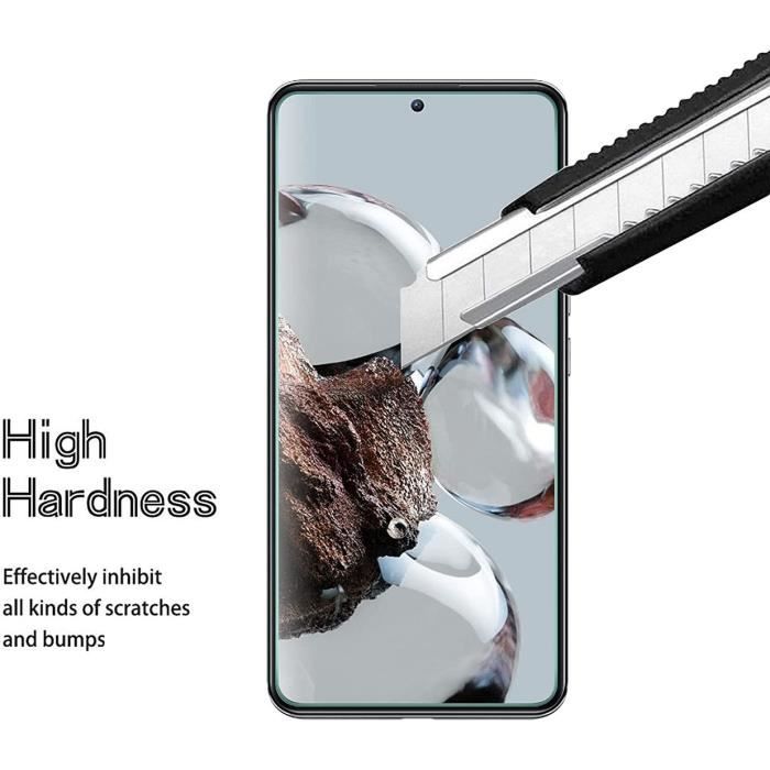 Verre Trempé pour Xiaomi 12T Pro - 3 Pièces - Vitre de Protection Transparent