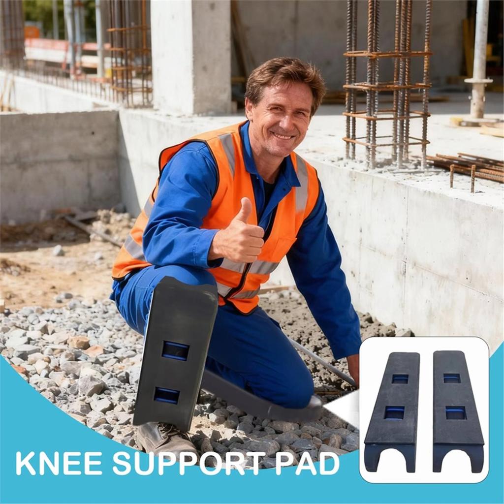 Self-Supporting Crawler Climber Knee Pads Light Weight Work Kneepads for Attic Crawling Serviceable Cushion Protection