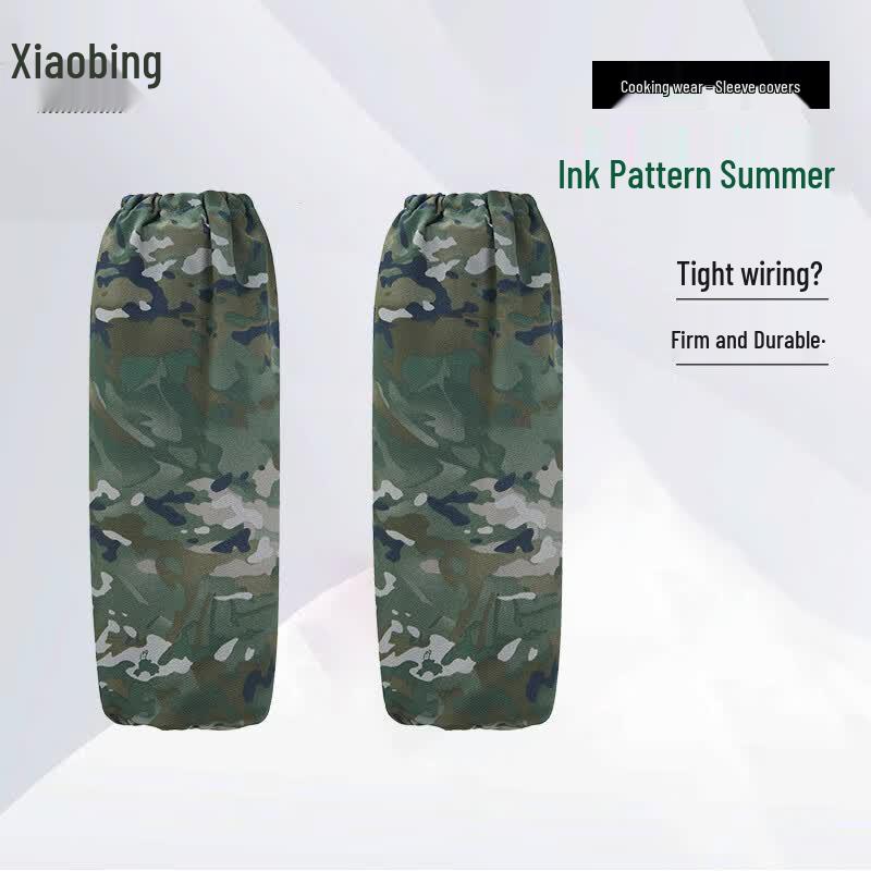 Xiao Bing Anti-Fouling Chef & Work Aprons & Sleeves