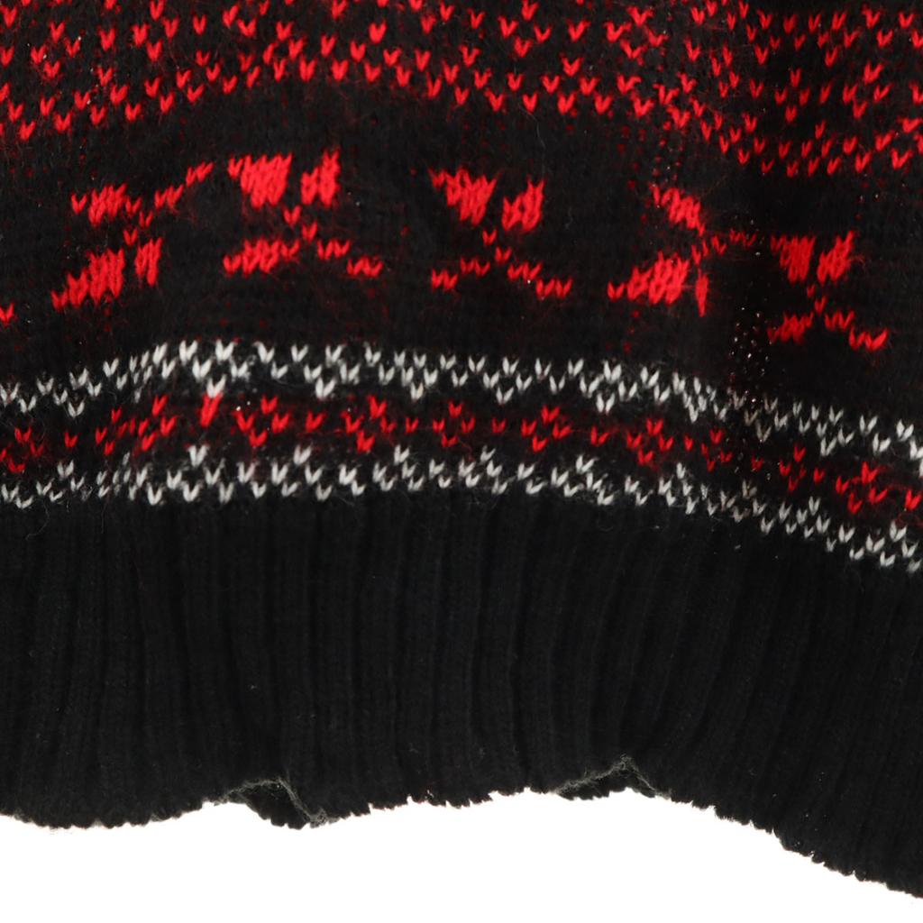 Jamknits 90er Made in USA Alter Latzhose Griff Langarm Pullover Strick Damen Gebraucht