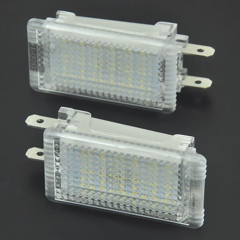 For Porsche 964 986 987 996 993 997 GT Cayenne Carrera Boxster SMD Error Free White Led Trunk Luggage Compartment Lights
