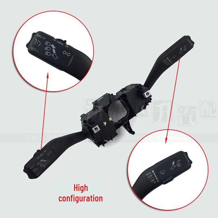 Volkswagen Jetta/Santana Blinker- und Scheibenwischerschaltereinheit 34D953513