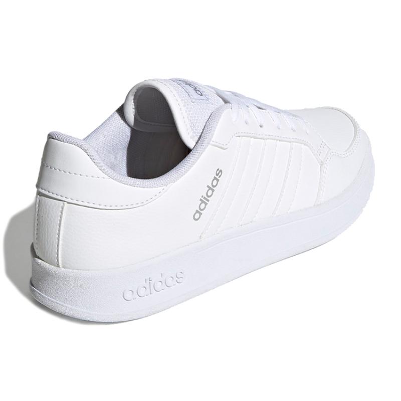 Adidas Women's Breaknet 'White Silver Metallic' Women's Sneakers FX8725