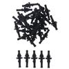 32Pcs For PC Case Fan Noise Reduction Rubber Anti Vibration Mount Screw Pin Rivet