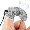 Cut-Resistant Finger Cots One-Finger Gloves PC Material Wear-Resistant Anti-Cut Line-Control Outdoor Fishing Gloves