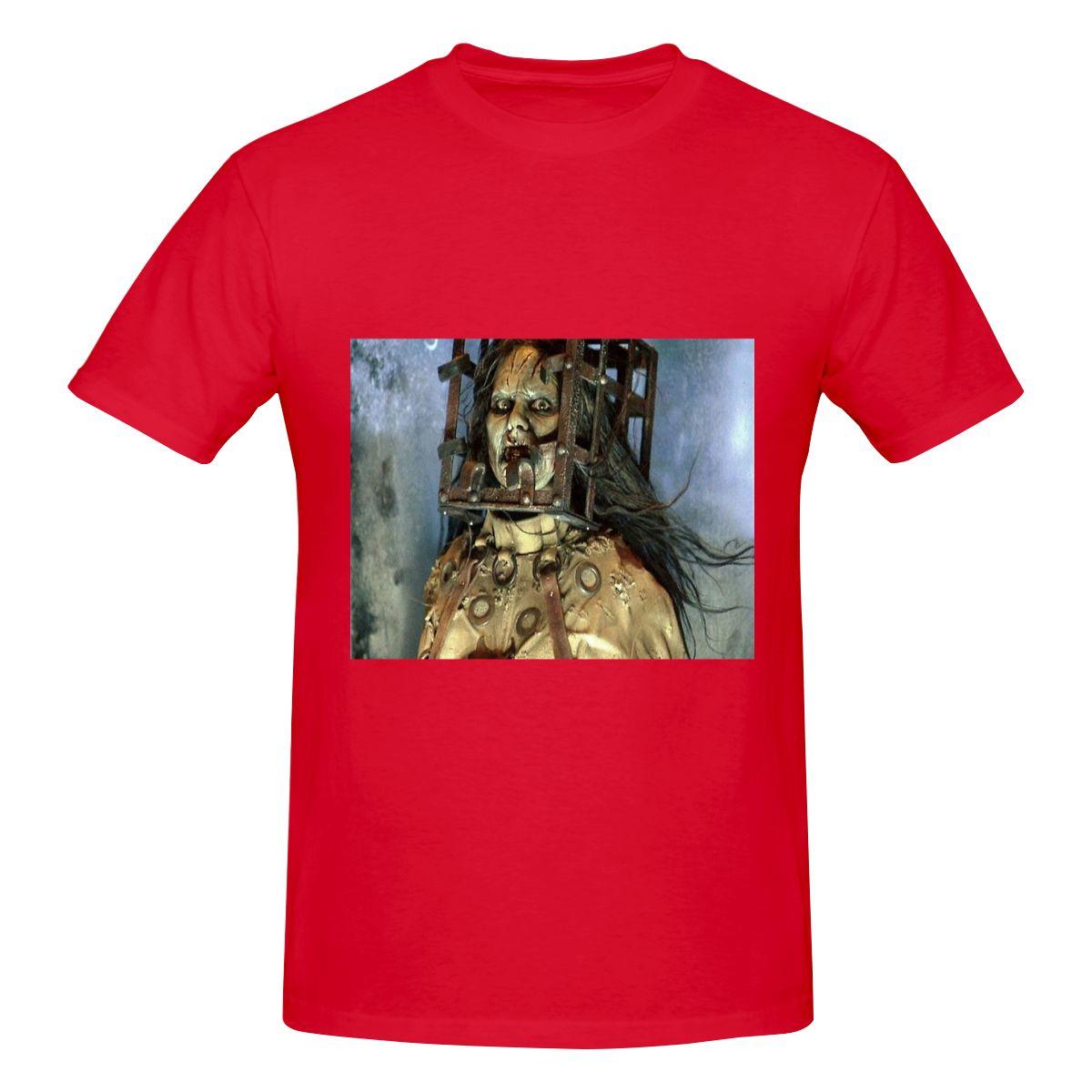 

Funny 13 Ghosts Horror Scariest Movie Gift Unisexs Tshirt Printed Tops are loose and slim fit Womens Tshirts S