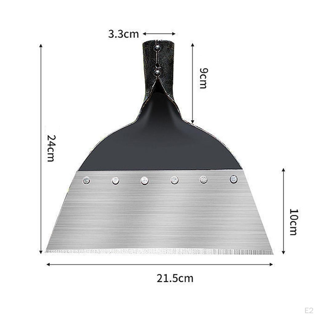 Hageredskap Rake Flat Hode Is for Luking