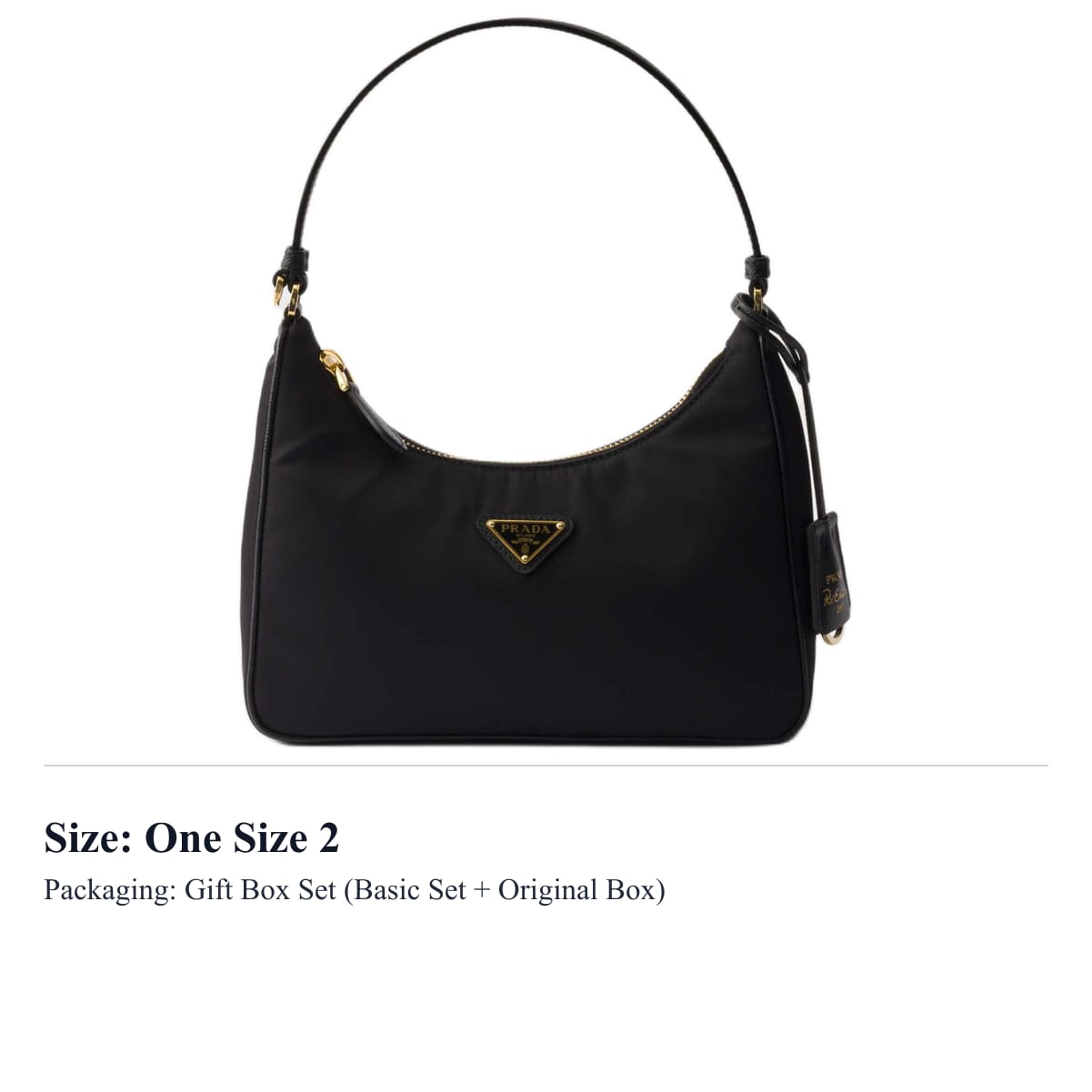 PRADA Re Edition 2005 Recycled Nylon