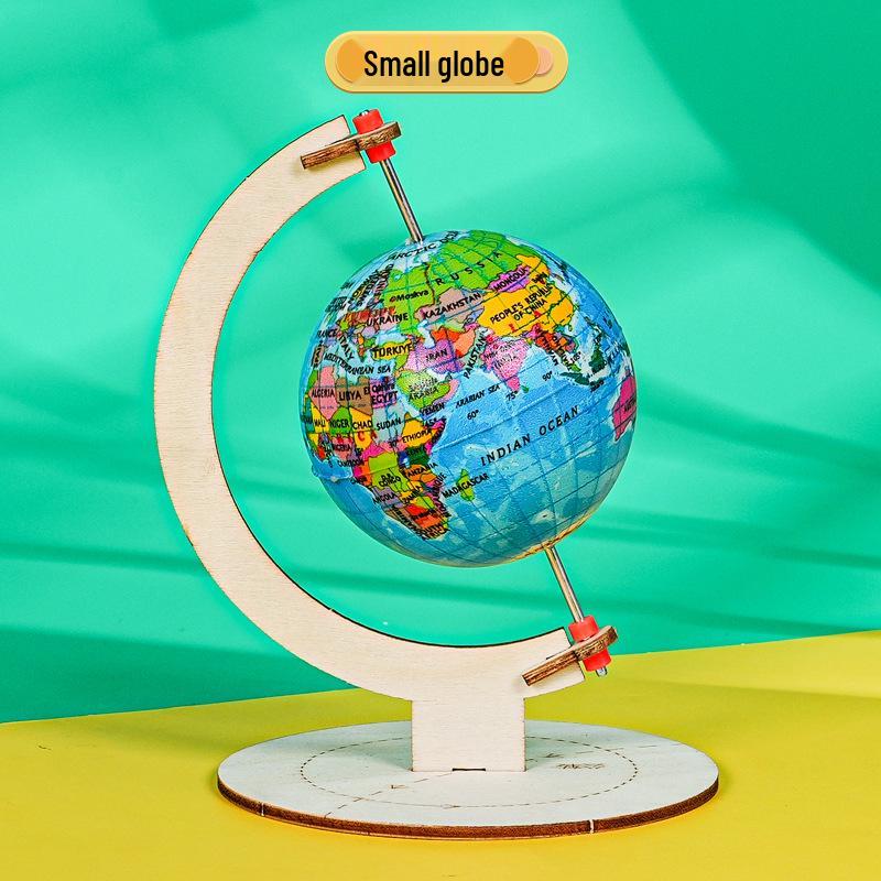 Geography DIY Globe Model for Primary & Secondary Students - STEAM Educational Aid