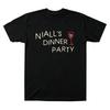 2026 Sommer Heißer Verkauf Niall's Dinnerparty T-Shirt Niall Horan Rundhals T-Shirt Herren Damen Hip Hop Streetwear Übergroßes T-Shirt