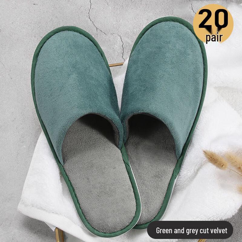 Одноразовые махровые тапочки LanKano One Size